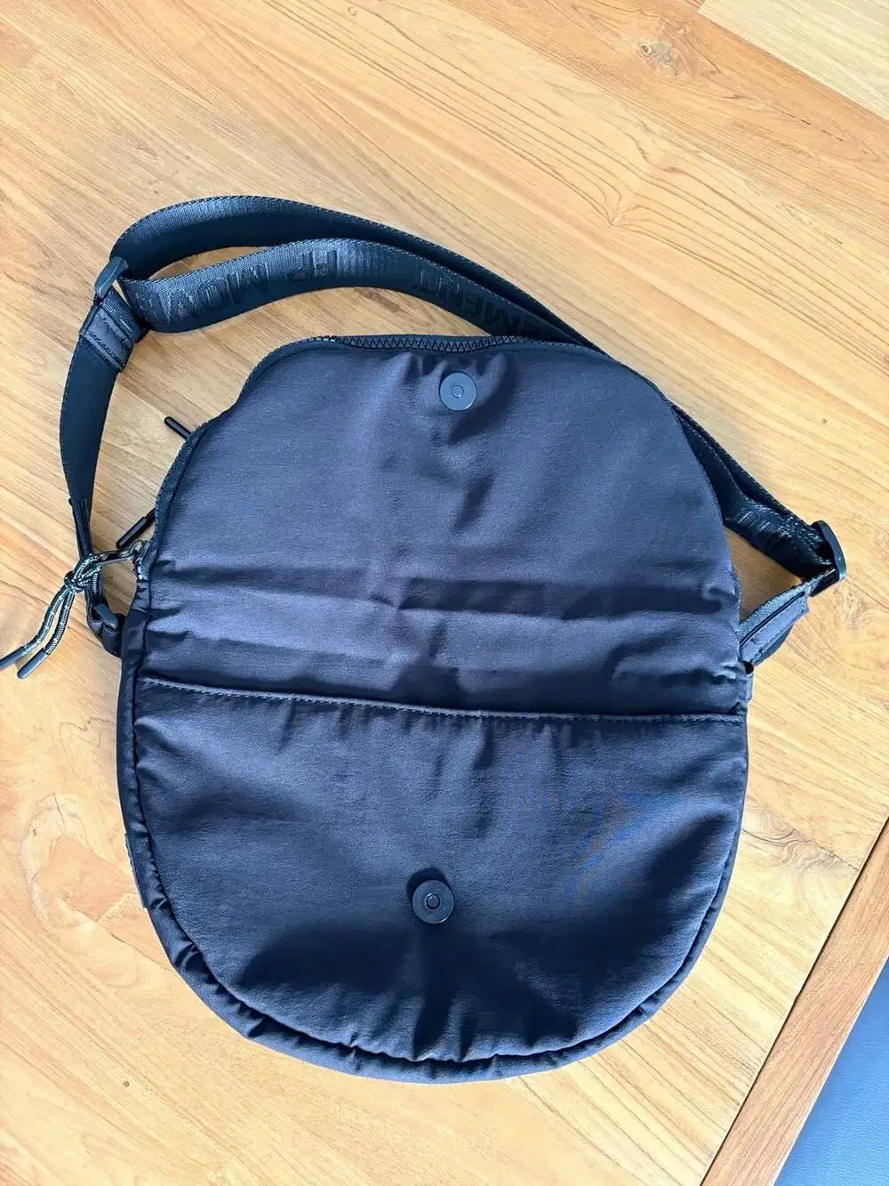 FP Movement Free People Hudson Sling Backpack Black Bag